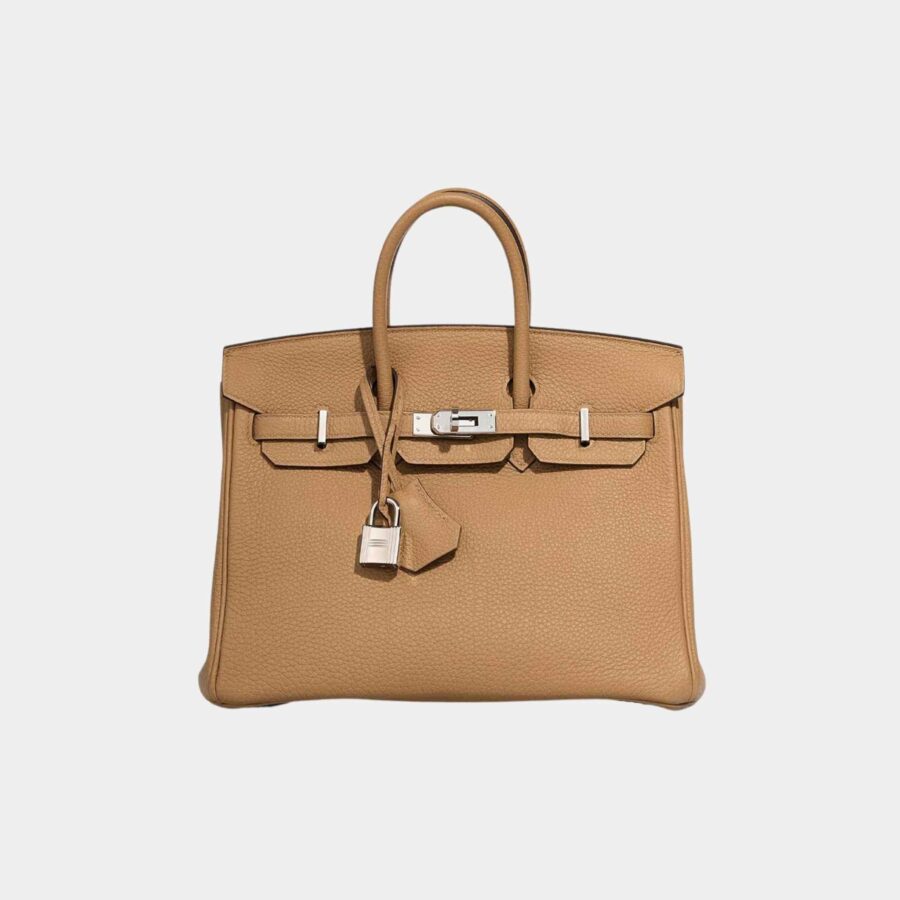 Birkin 25 Togo Biscuit PHW | Studio Nafay
