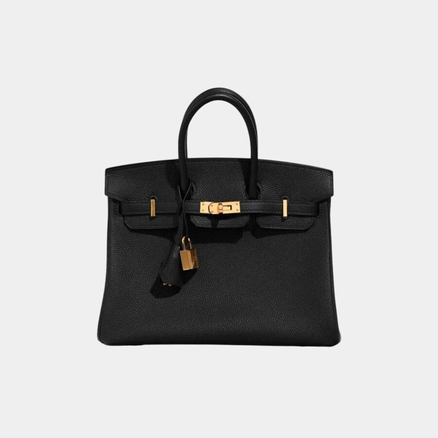 Birkin 25 Togo Black GHW | Studio Nafay