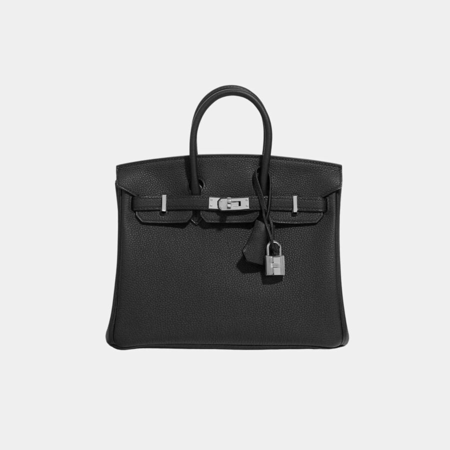 Birkin 25 Togo Black PHW | Studio Nafay