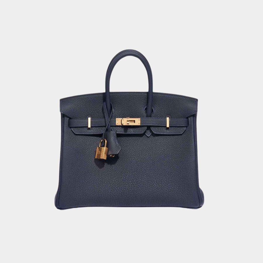 Birkin 25 Togo Bleu Nuit | Studio Nafay