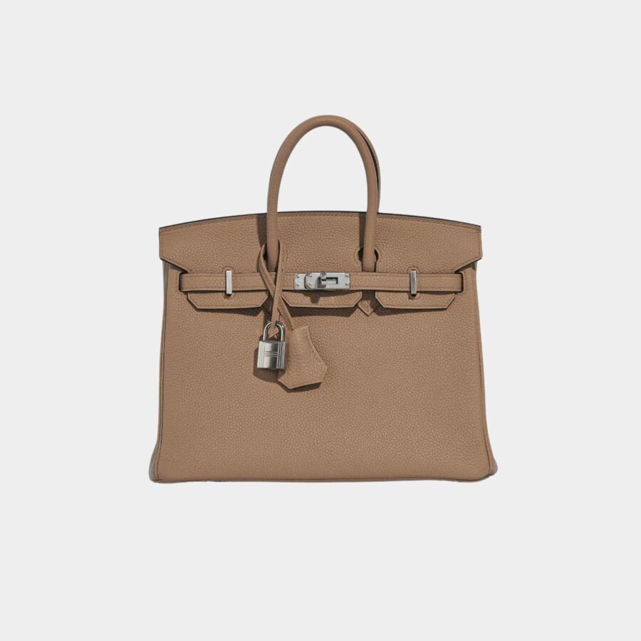 Birkin 25 Togo Chai PHW | Studio Nafay