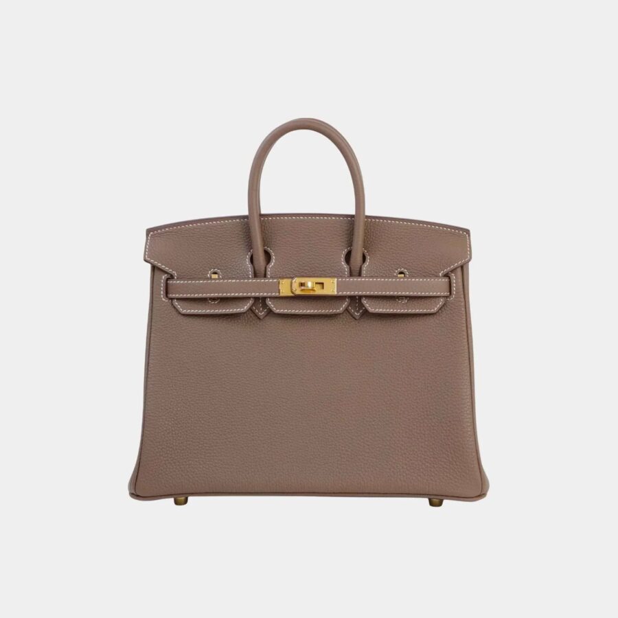 Birkin 25 Togo Etoupe GHW | Studio Nafay