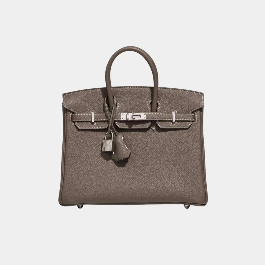 Birkin 25 Togo Etoupe PHW | Studio Nafay