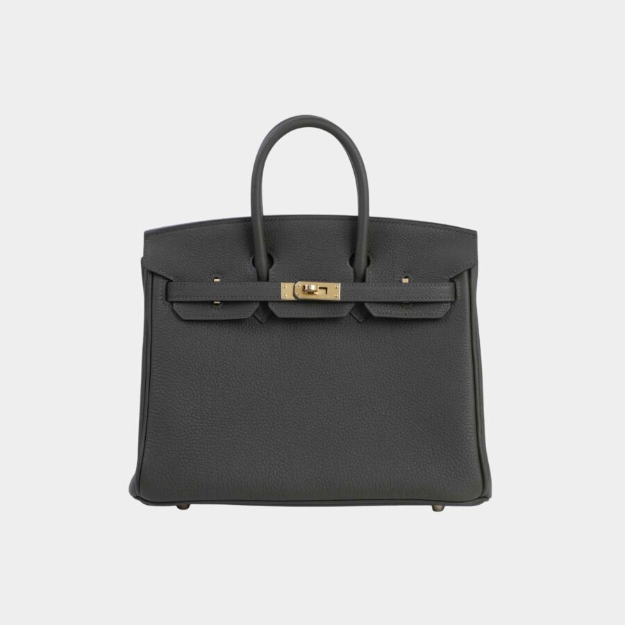 Birkin 25 Togo Eucalyptus GHW | Studio Nafay
