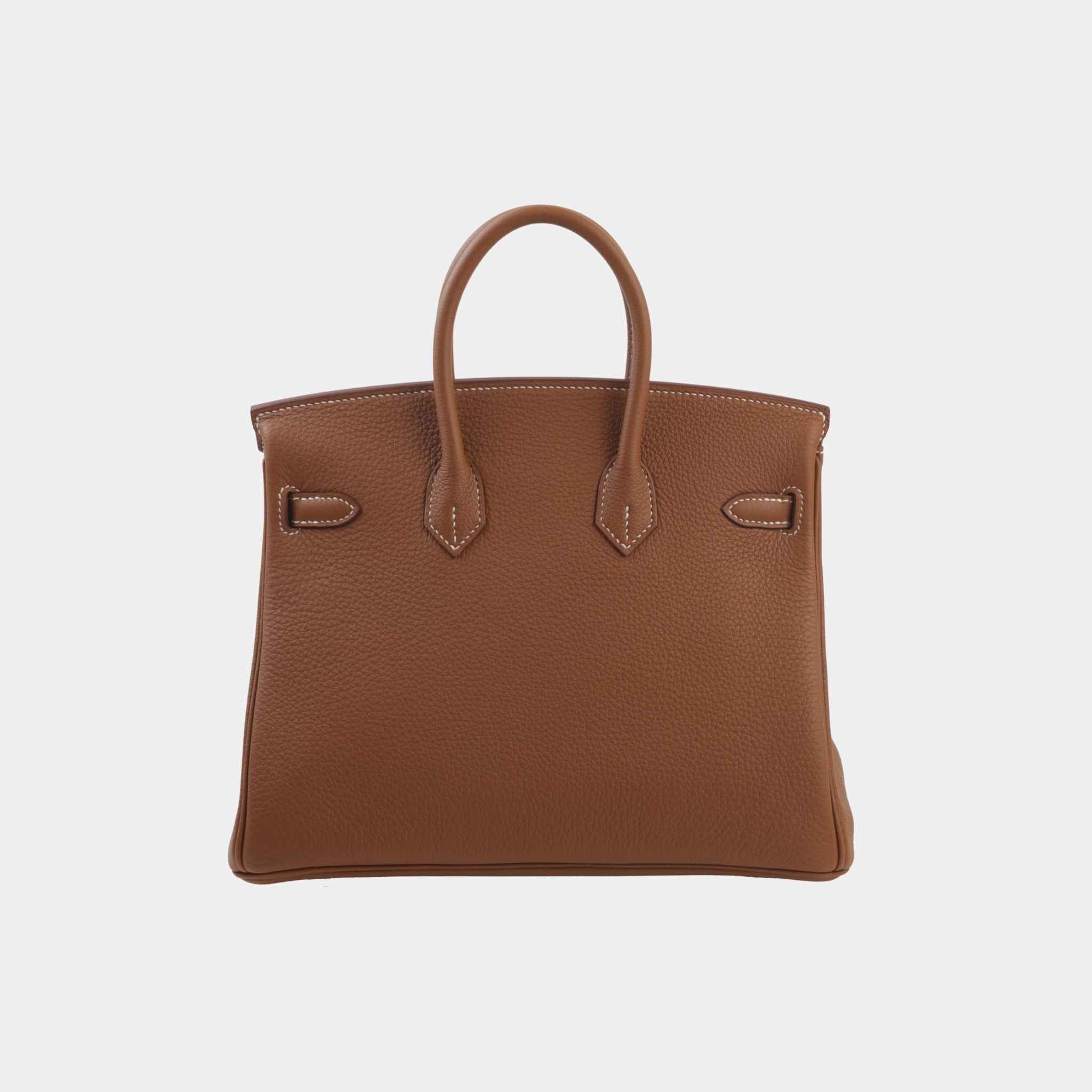 Birkin 25 Togo Gold/ Gris Misty PHW