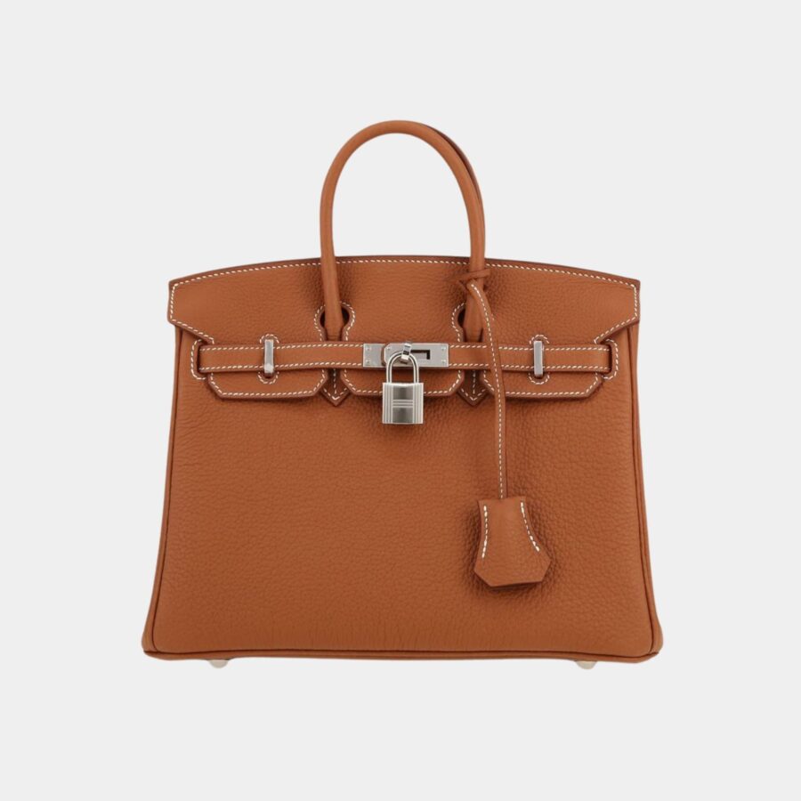 Birkin 25 Togo Gold PHW | Studio Nafay