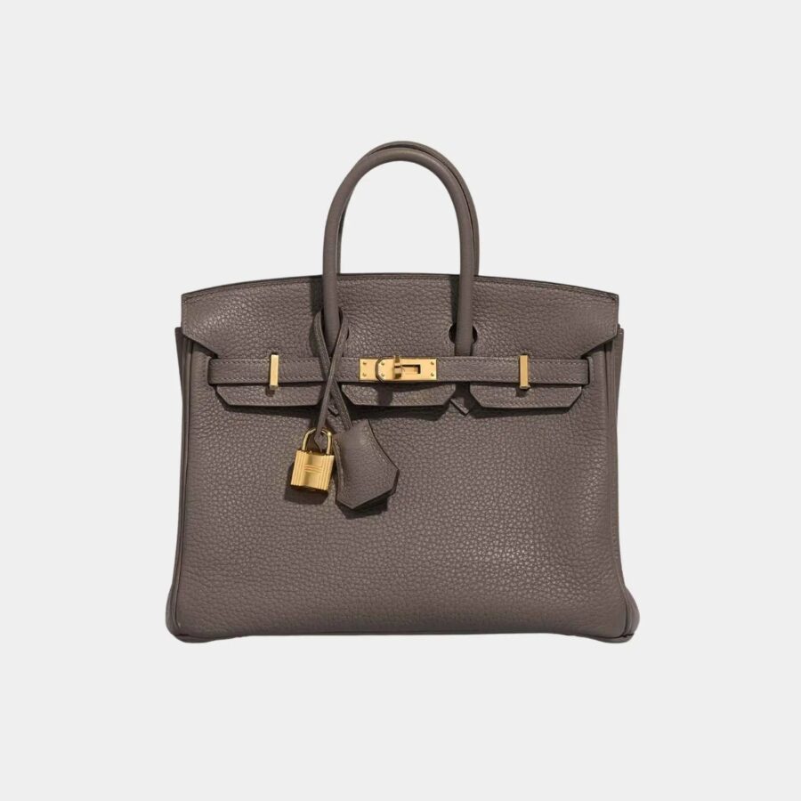 Birkin 25 Togo Gris Meyer GHW | Studio Nafay