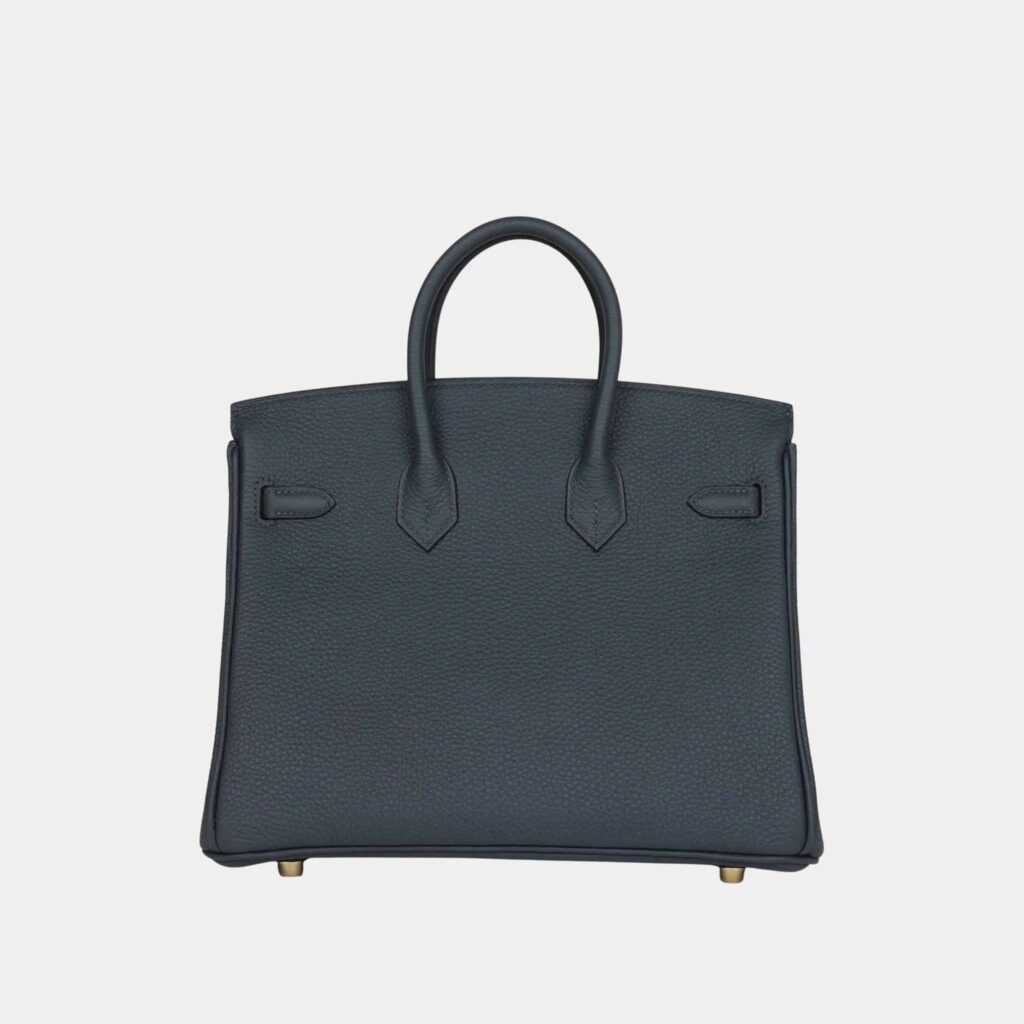 Birkin 25 Togo Gris Misty PBHW - Product Image 2