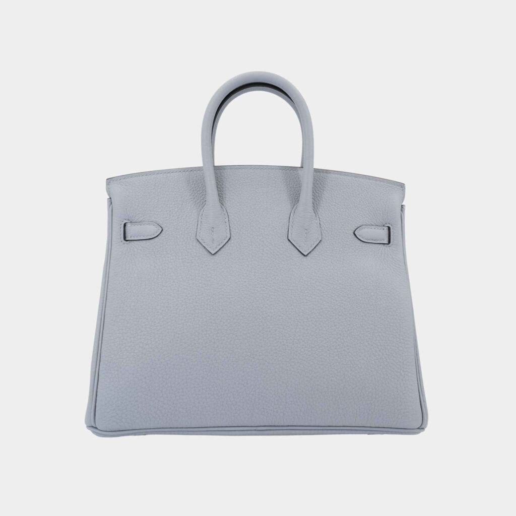 Birkin 25 Togo Gris Pantin PHW - Product Image 2