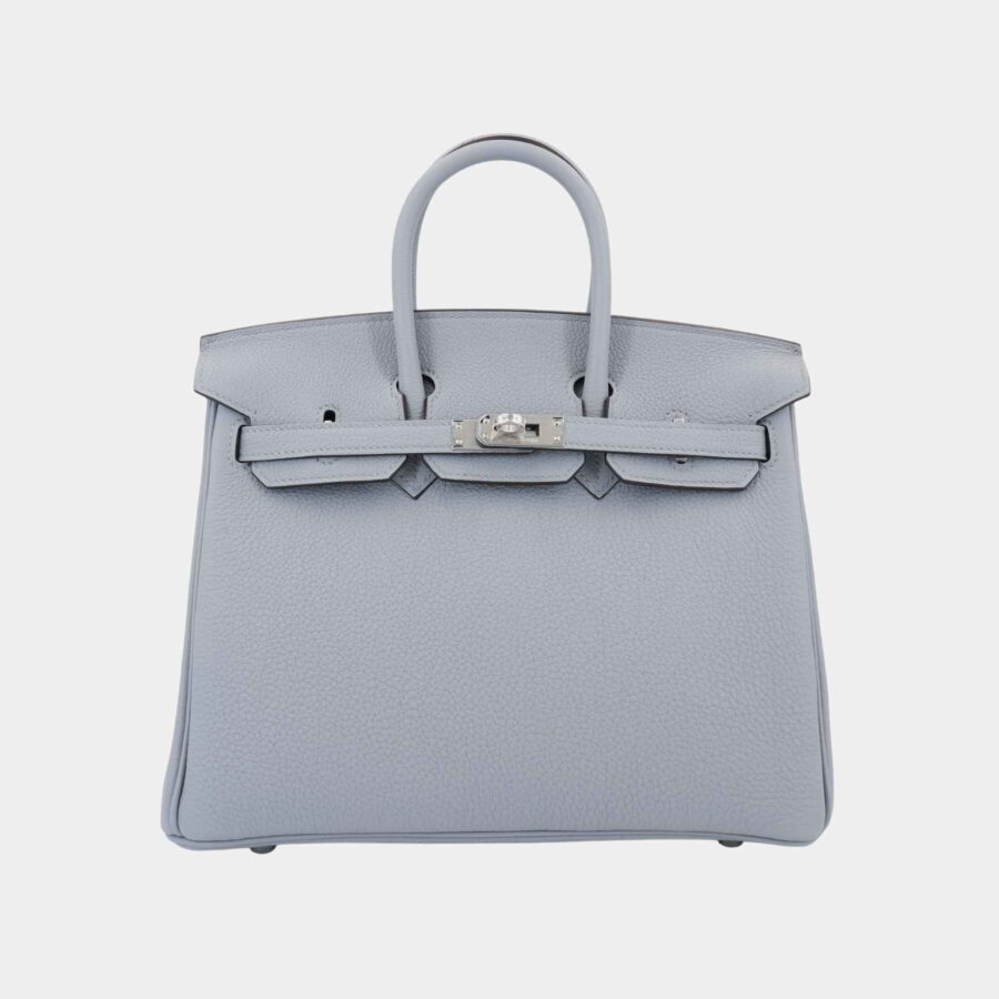 Birkin 25 Togo Gris Pantin PHW | Studio Nafay