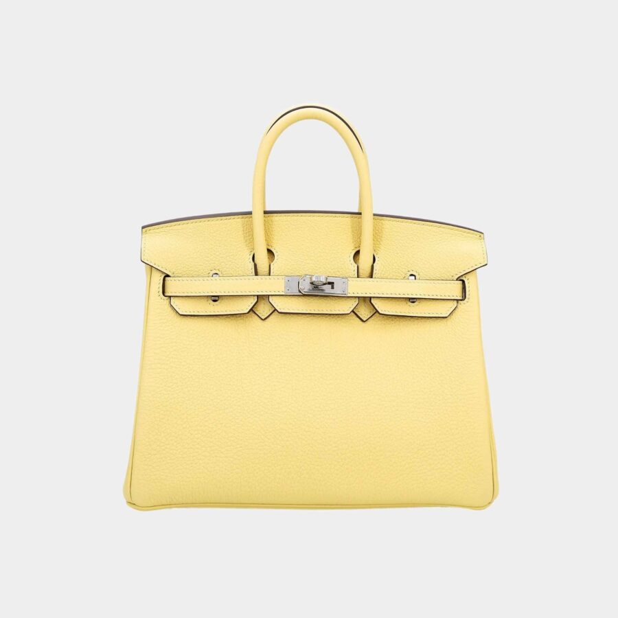 Birkin 25 Togo Jaune Poussin PHW | Studio Nafay