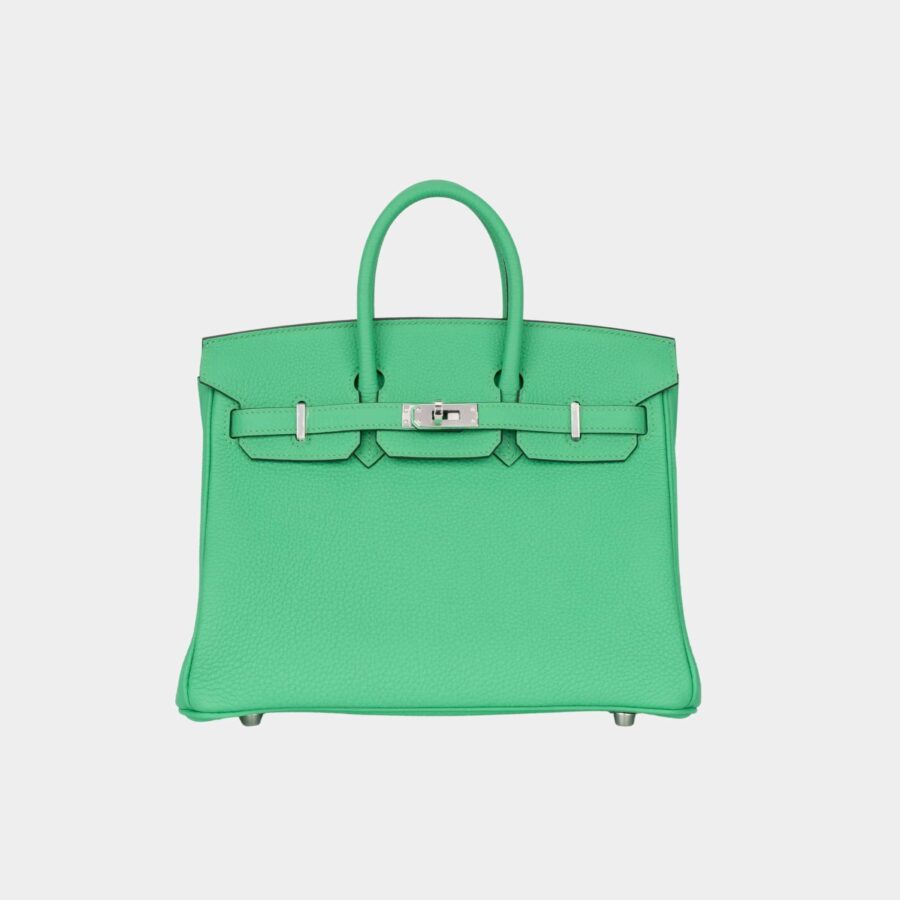 Birkin 25 Togo Vert Comics PHW | Studio Nafay