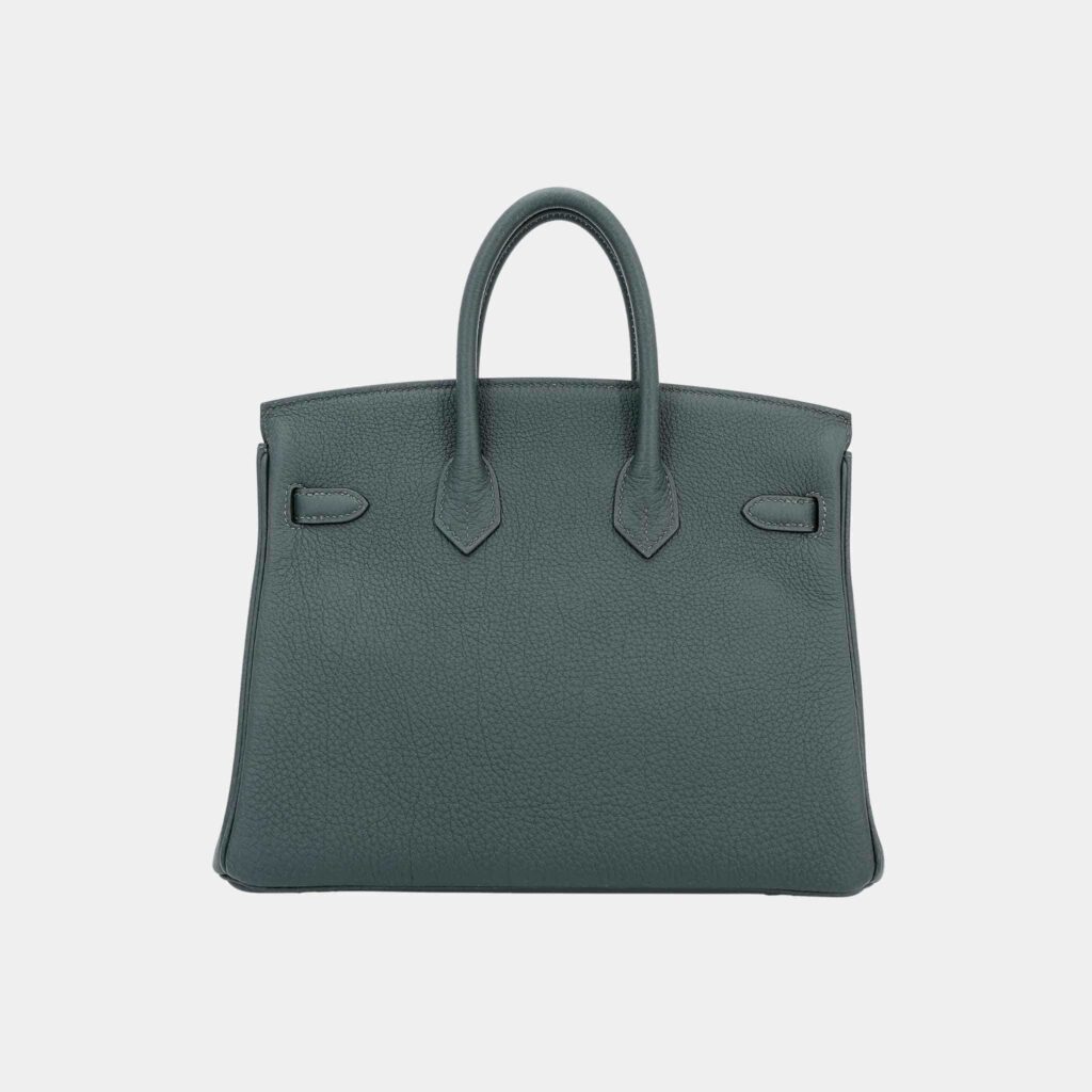 Birkin 25 Togo Vert Mangrove PBHW - Product Image 2