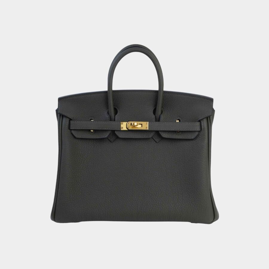 Birkin 25 Togo Vert Olive GHW | Studio Nafay