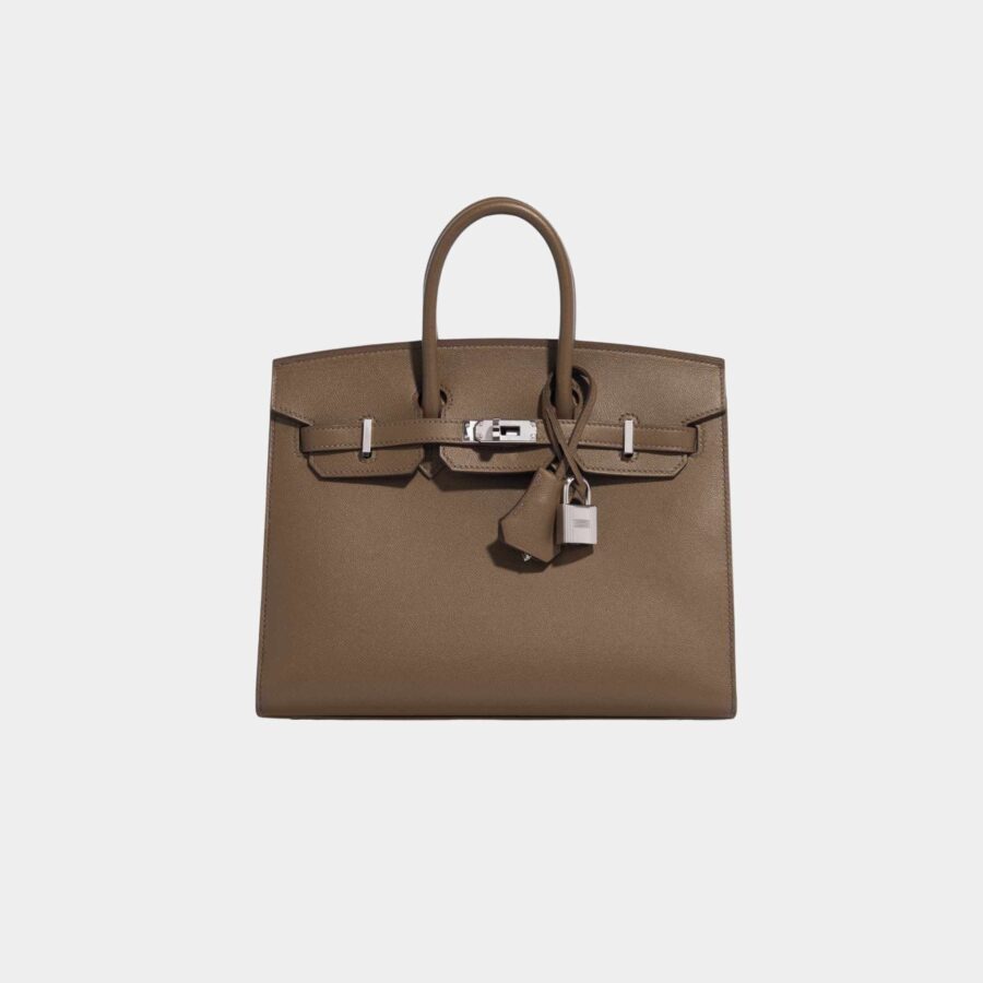 Birkin 25 Veau Madame Toundra | Studio Nafay