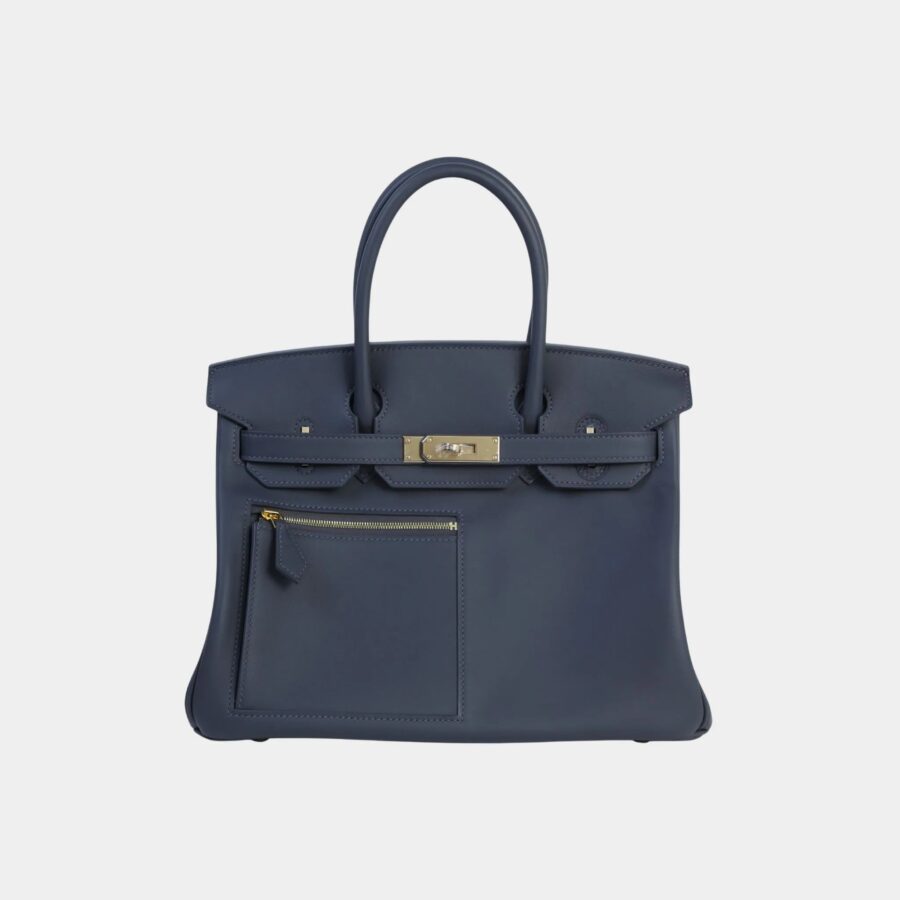 Birkin 30 Colormatic Swift Ardoise PBHW | Studio Nafay