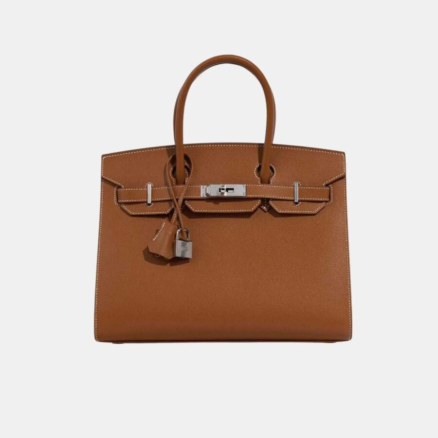 Birkin 30 Epsom Gold PHW | Studio Nafay