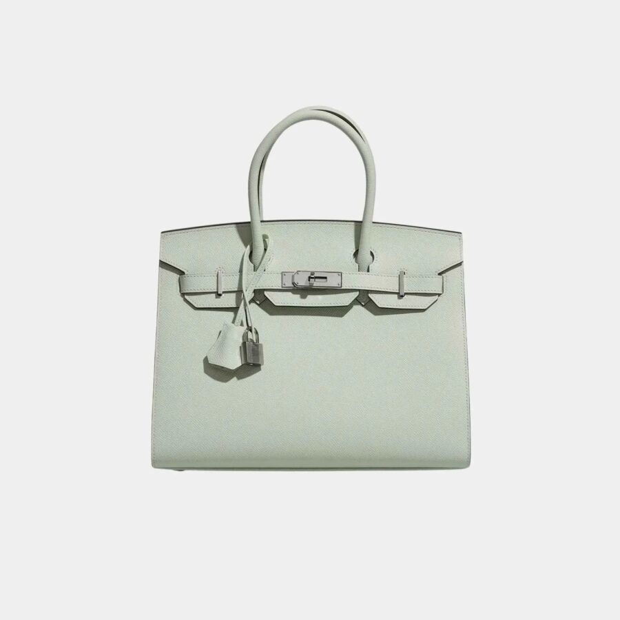 Birkin 30 Epsom Vert Fizz PHW | Studio Nafay