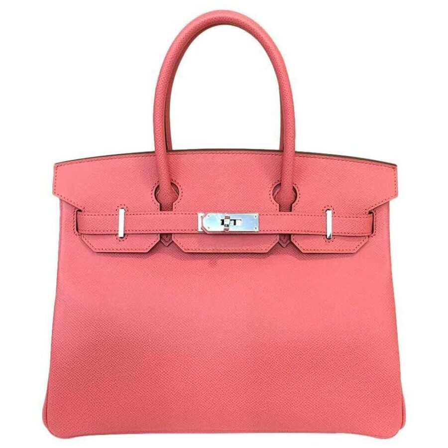 HermesBirkin 30 Bag Pink Flamingo PHW | Studio Nafay