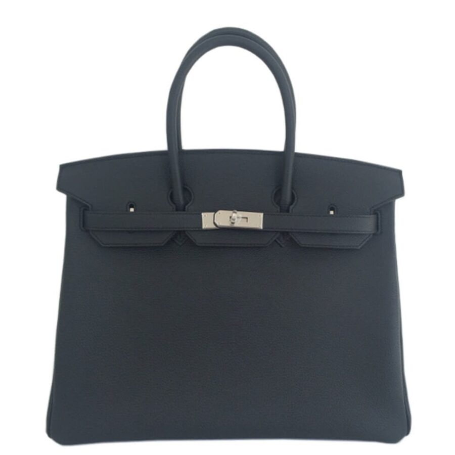HermesBirkin 30 Bag Plomb Togo | Studio Nafay