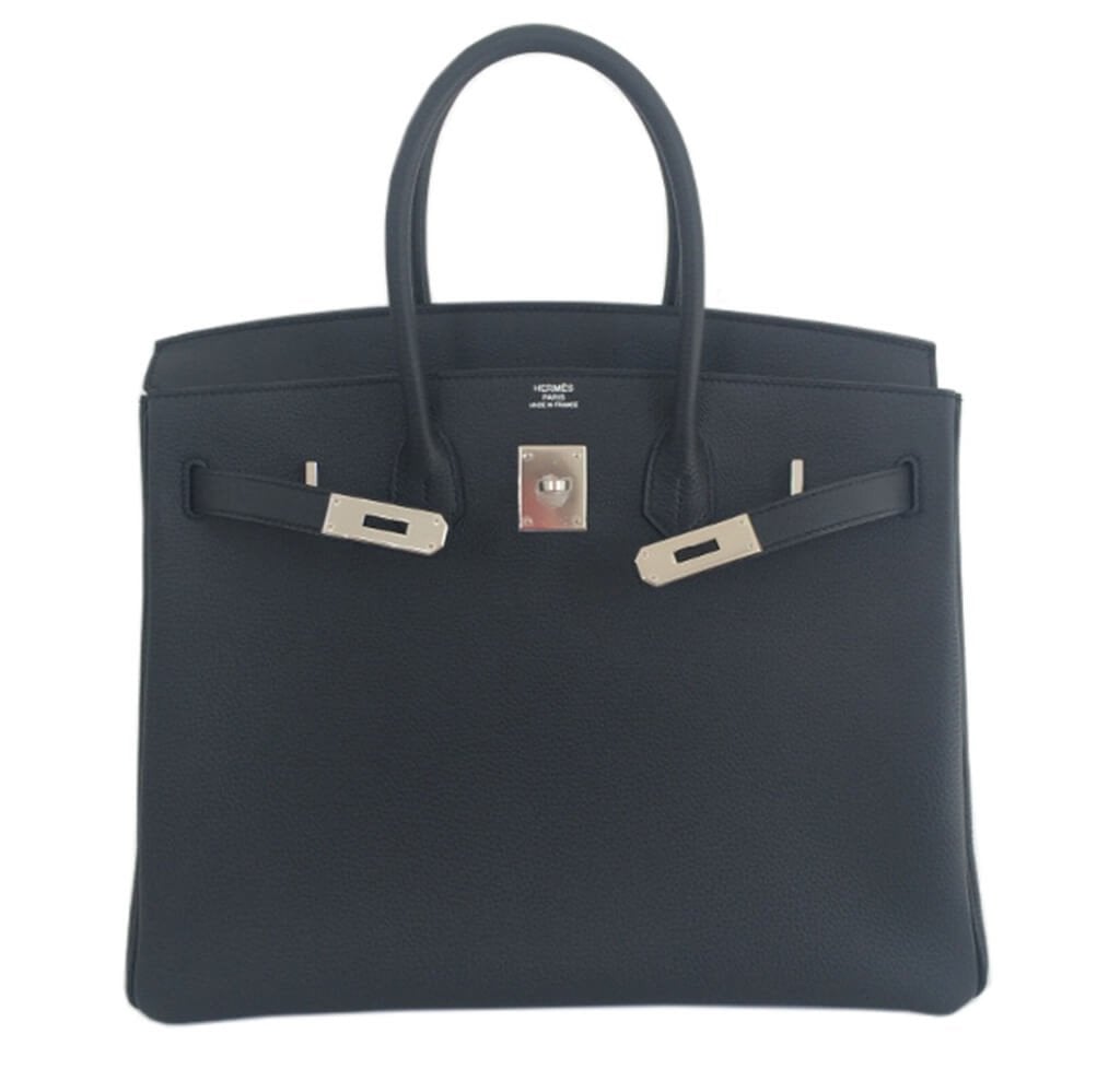 HermesBirkin 30 Bag Plomb Togo