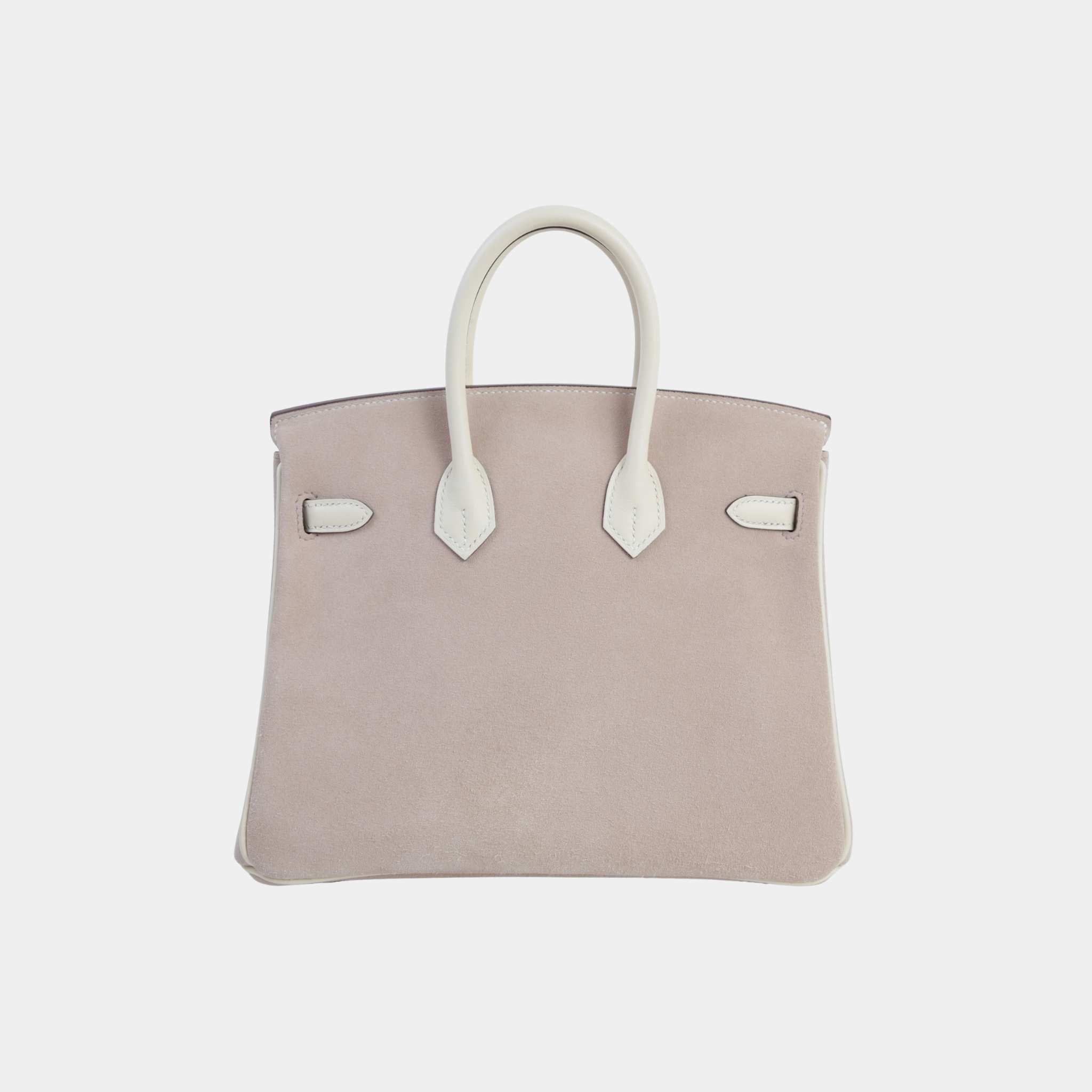 Birkin 30 Swift Grizzly Glycine/ Nata PHW