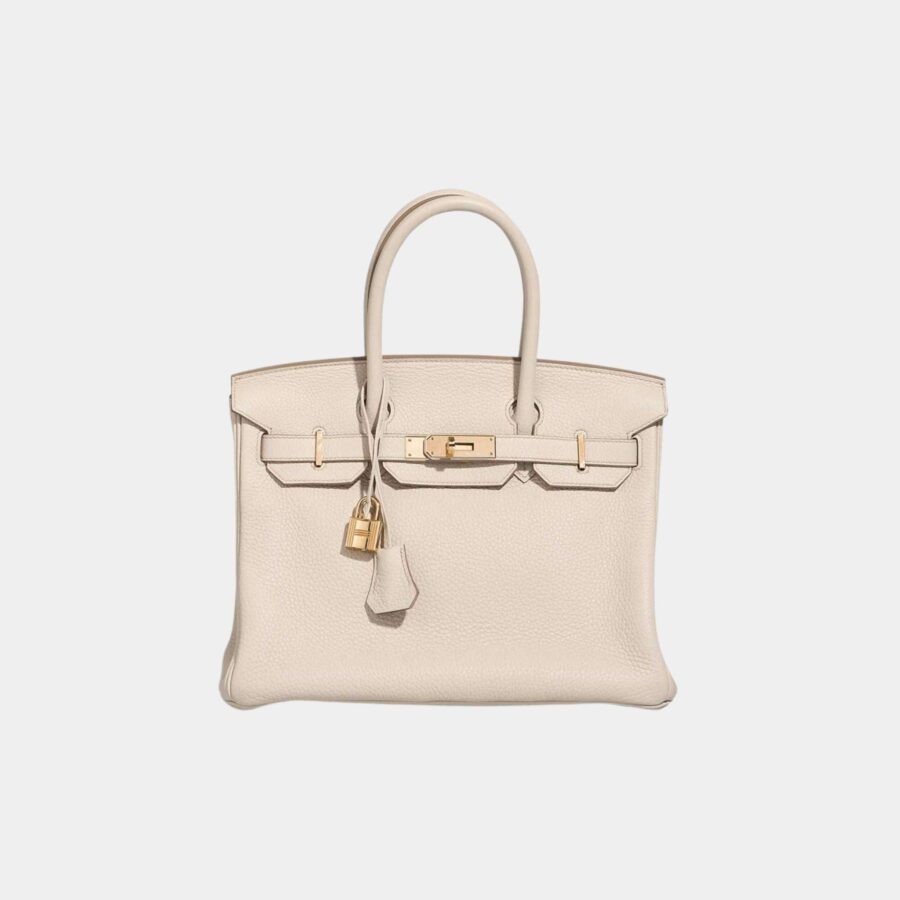Birkin 30 Togo Beton GHW | Studio Nafay