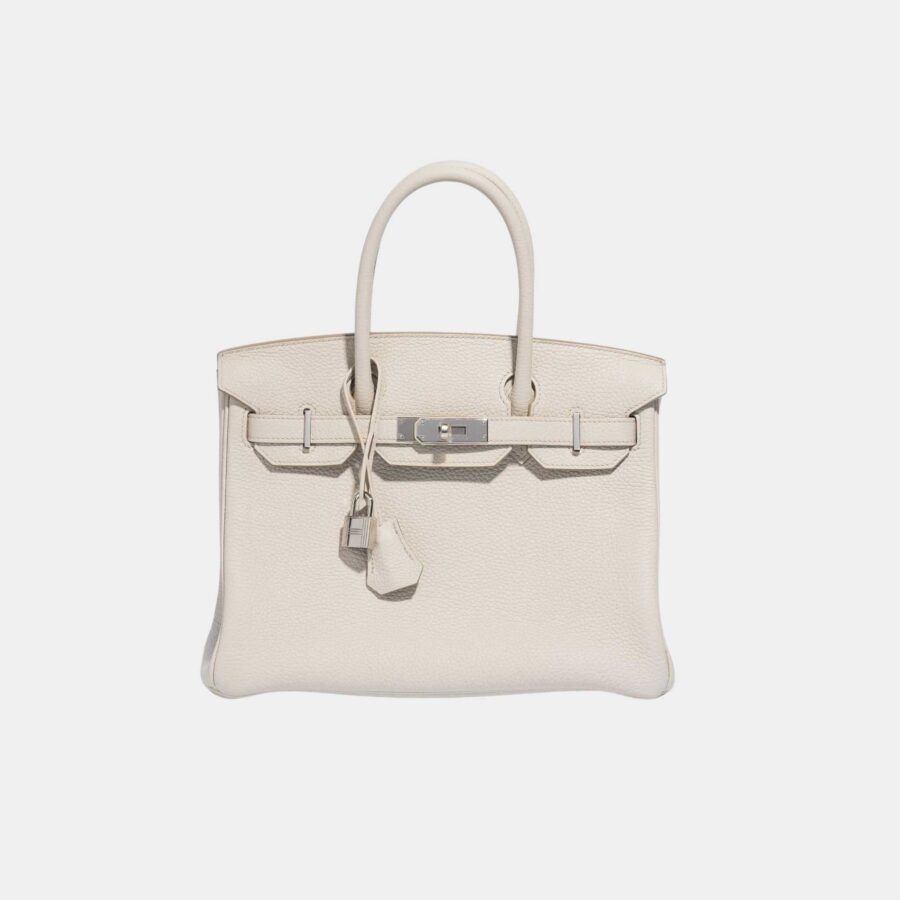 Birkin 30 Togo Beton PHW | Studio Nafay