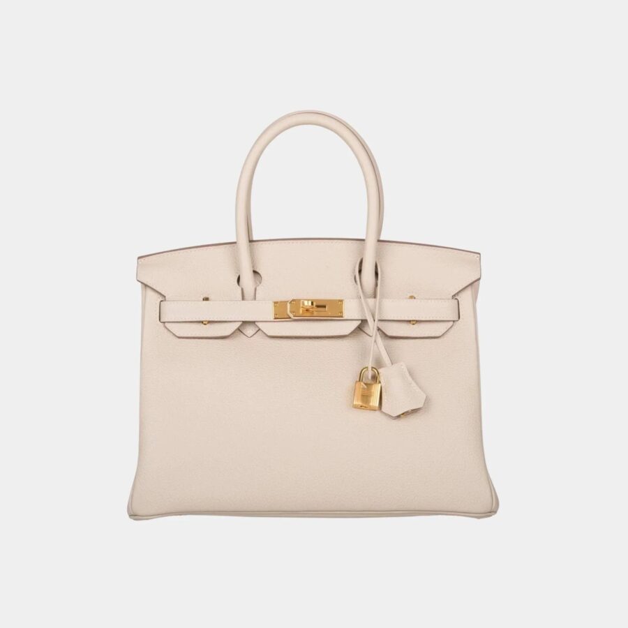 Birkin 30 Togo Craie GHW | Studio Nafay