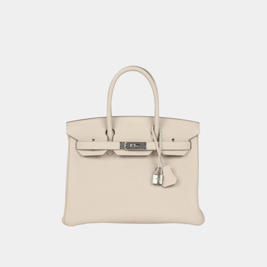 Birkin 30 Togo Craie PHW | Studio Nafay