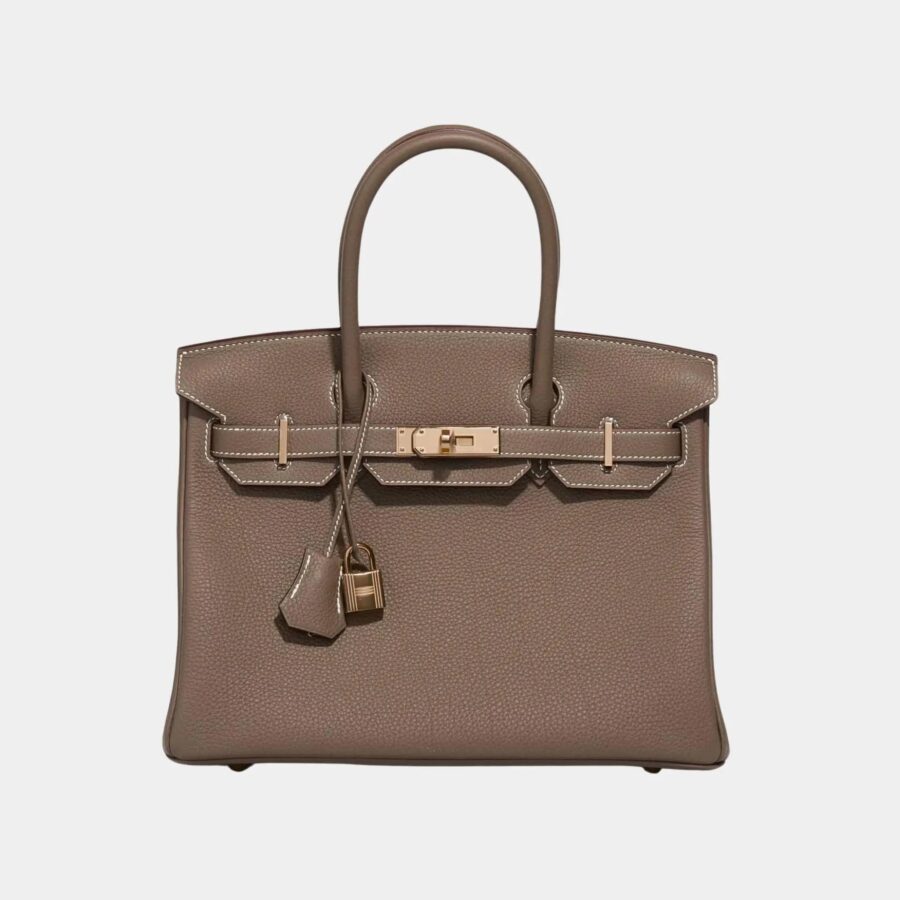 Birkin 30 Togo Etoupe GHW | Studio Nafay