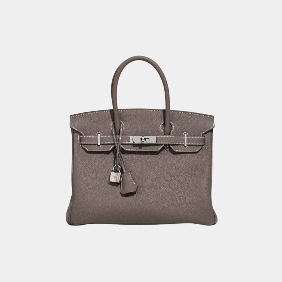 Birkin 30 Togo Etoupe PHW | Studio Nafay