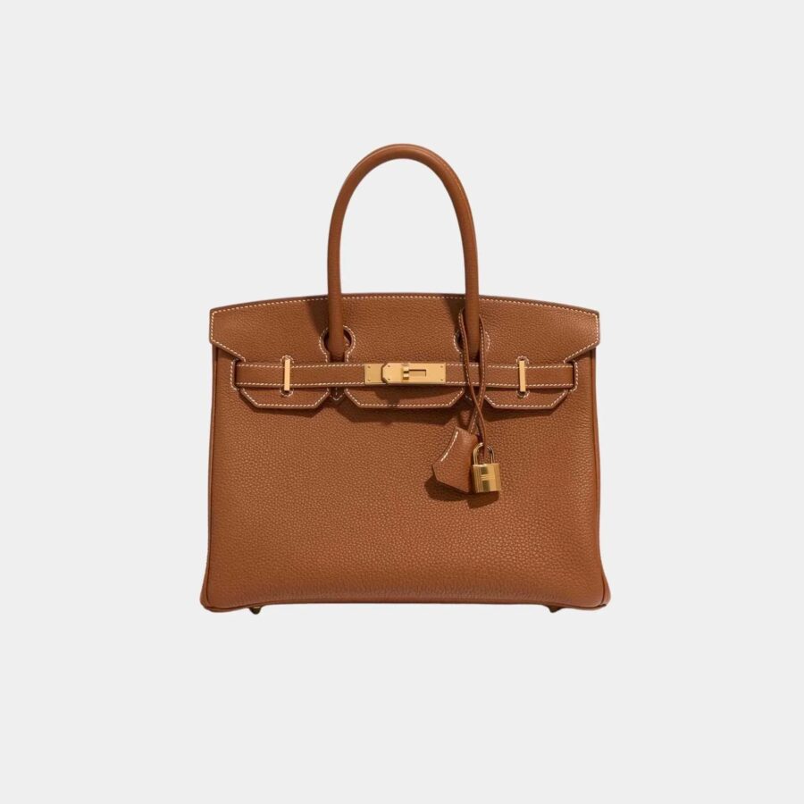 Birkin 30 Togo Gold GHW | Studio Nafay