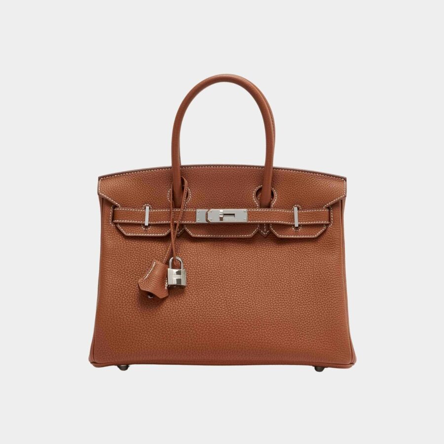 Birkin 30 Togo Gold PHW | Studio Nafay