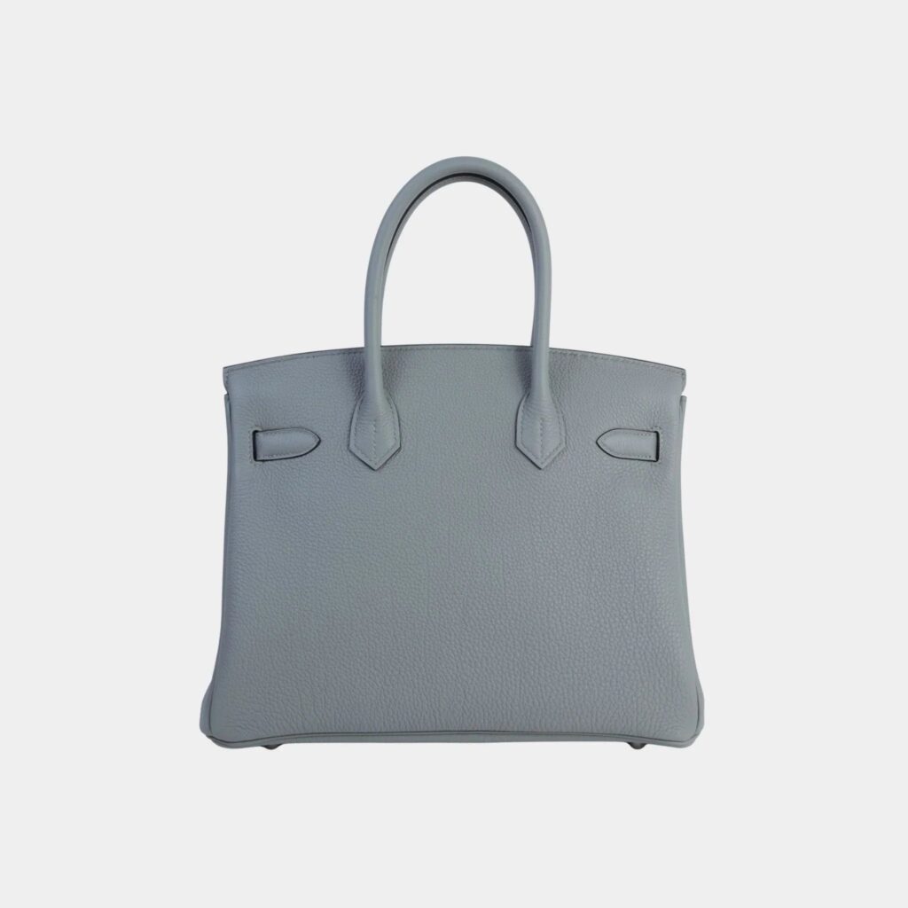 Birkin 30 Togo Gris Mouette PHW - Product Image 2