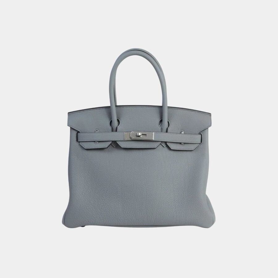Birkin 30 Togo Gris Mouette PHW | Studio Nafay