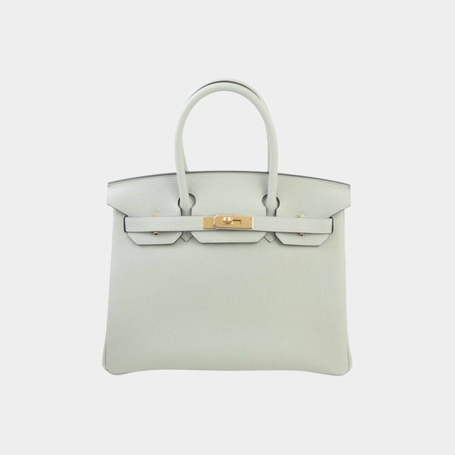 Birkin 30 Togo Gris Neve GHW | Studio Nafay