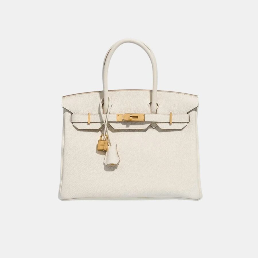 Birkin 30 Togo Mushroom GHW | Studio Nafay