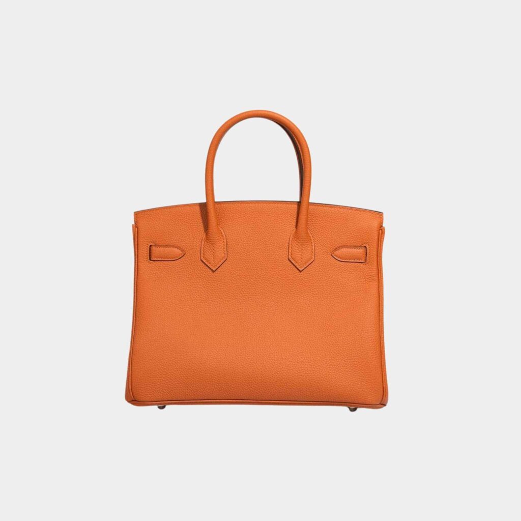 Birkin 30 Togo Orange H PHW - Product Image 2