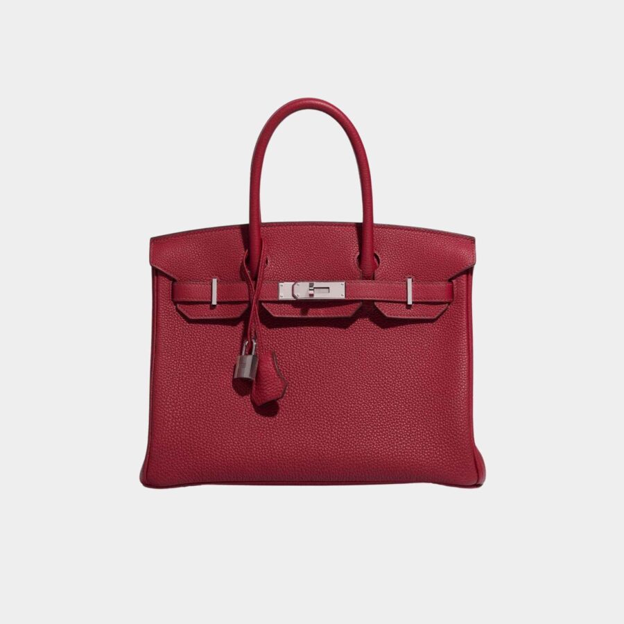 Birkin 30 Togo Rubis PHW | Studio Nafay
