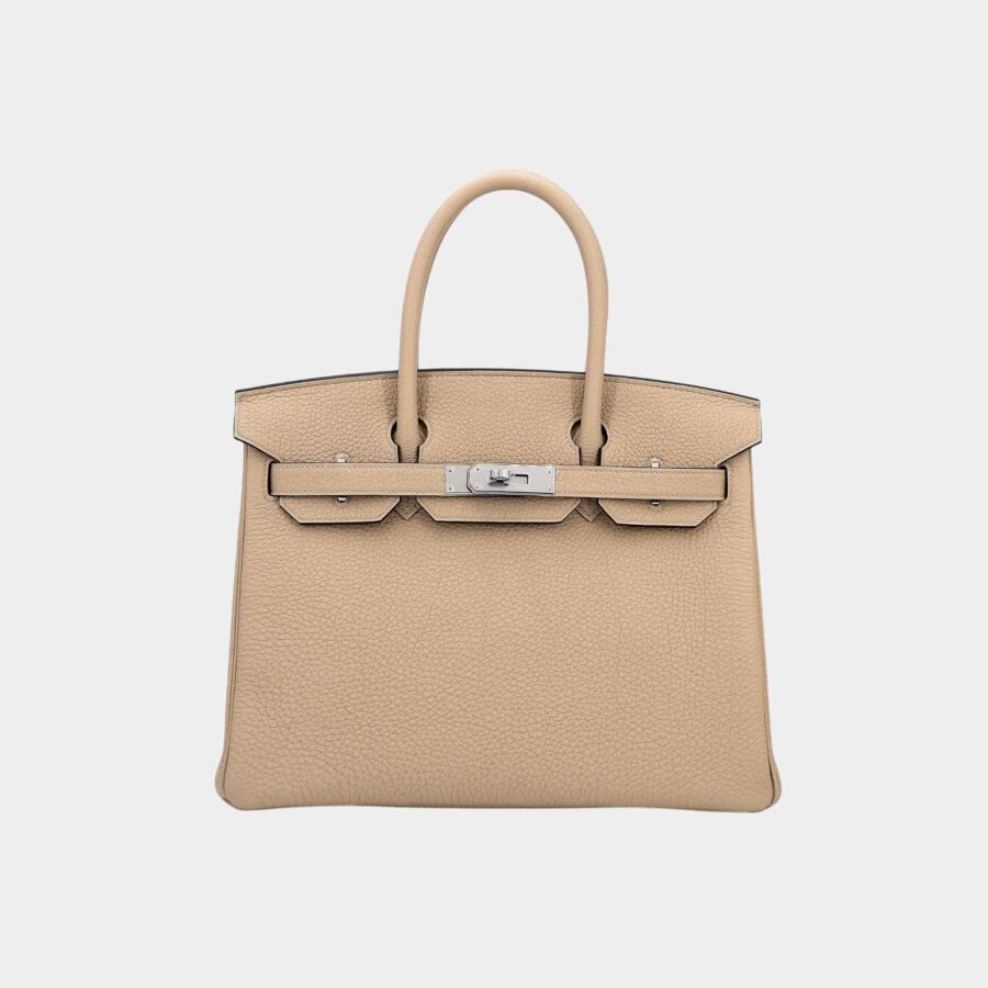 Birkin 30 Togo Trench PHW | Studio Nafay