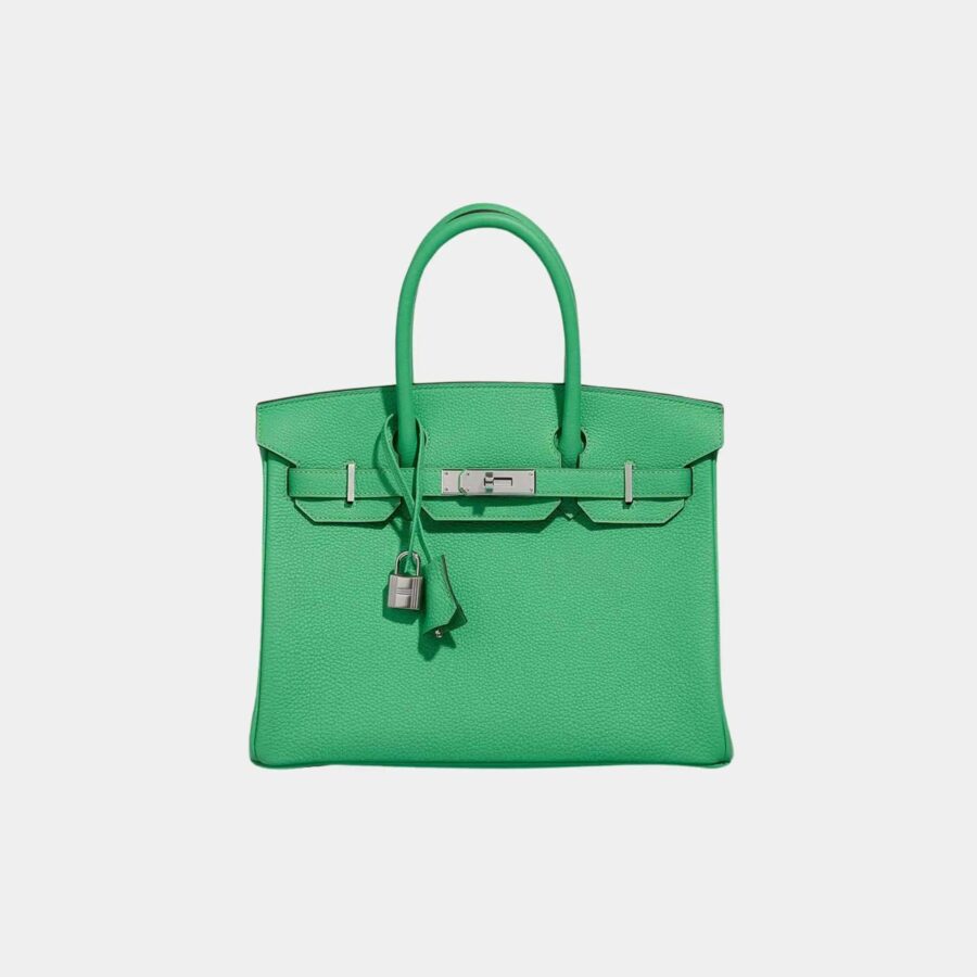 Birkin 30 Togo Vert Comics PHW | Studio Nafay