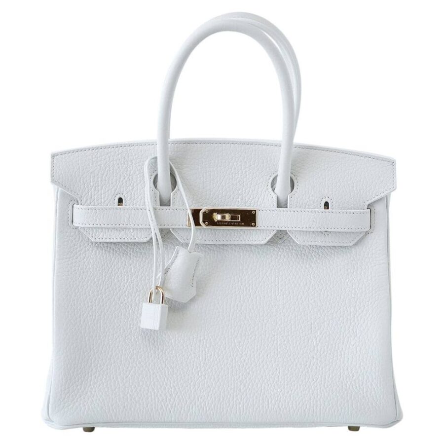 HermesBirkin 30 White Bag GHW | Studio Nafay