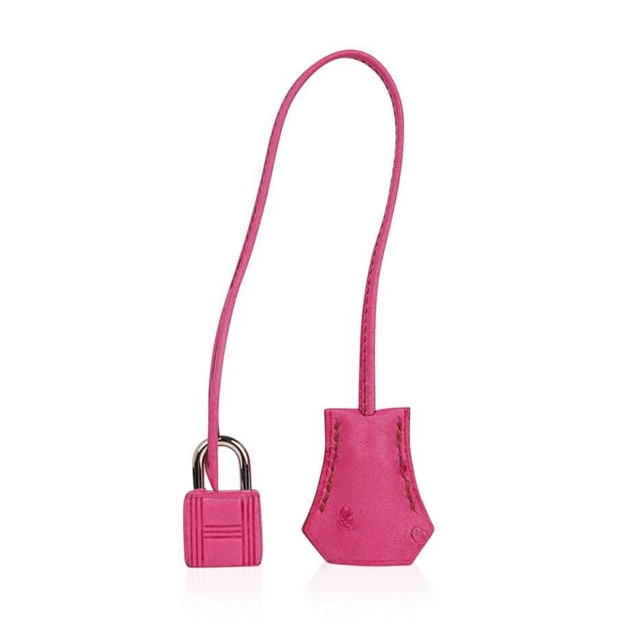 Hermes Birkin 35 Bag Fuchsia Ostrich Palladium Hardware | Studio Nafay