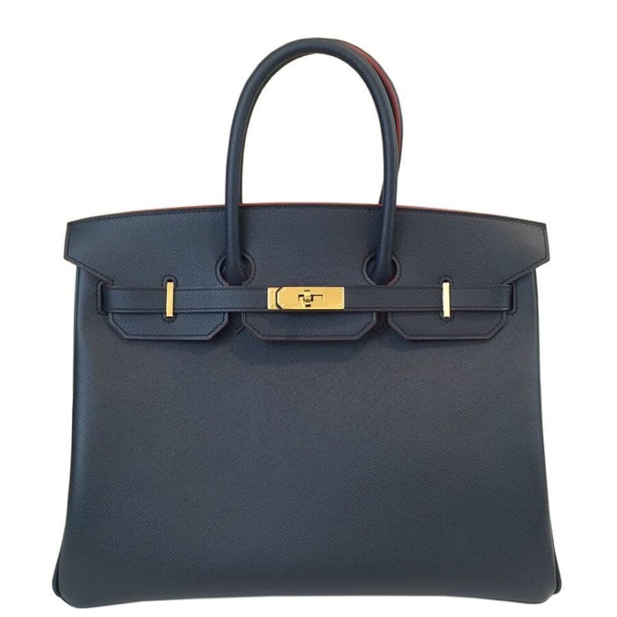 HermesBirkin Bag Bleu Indigo Bi-Color | Studio Nafay