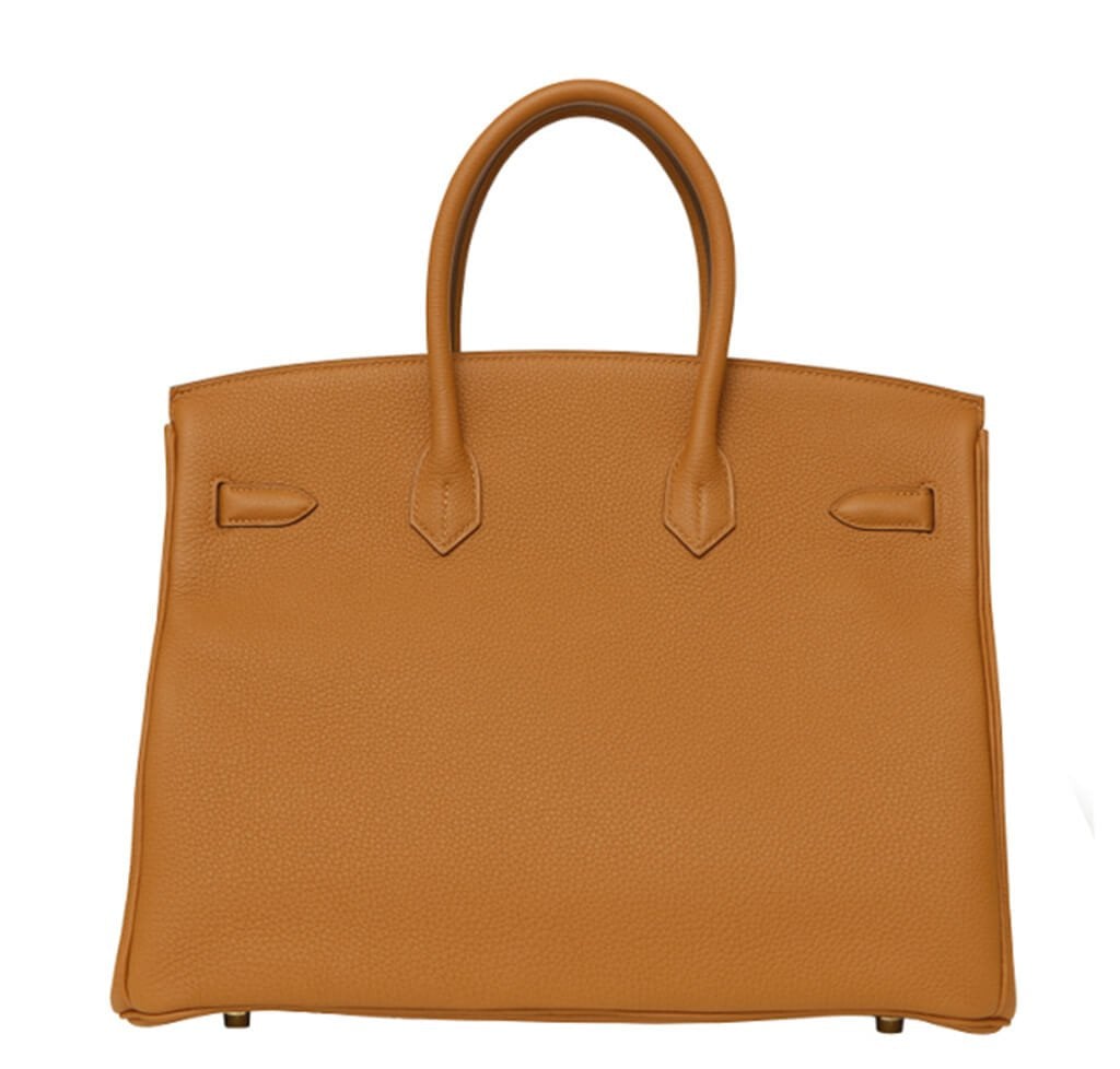HermesBirkin 35 Bag Caramel Togo