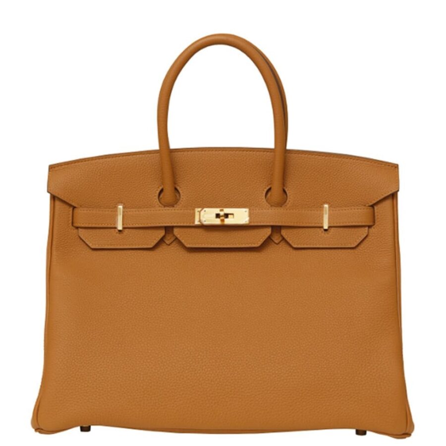 HermesBirkin 35 Bag Caramel Togo | Studio Nafay