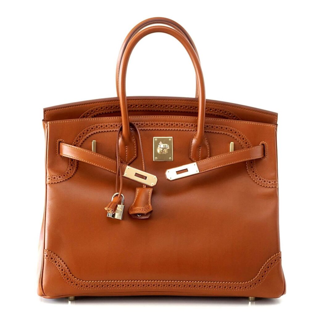HermesGhillies Birkin Fauve 35cm Bag - Product Image 2