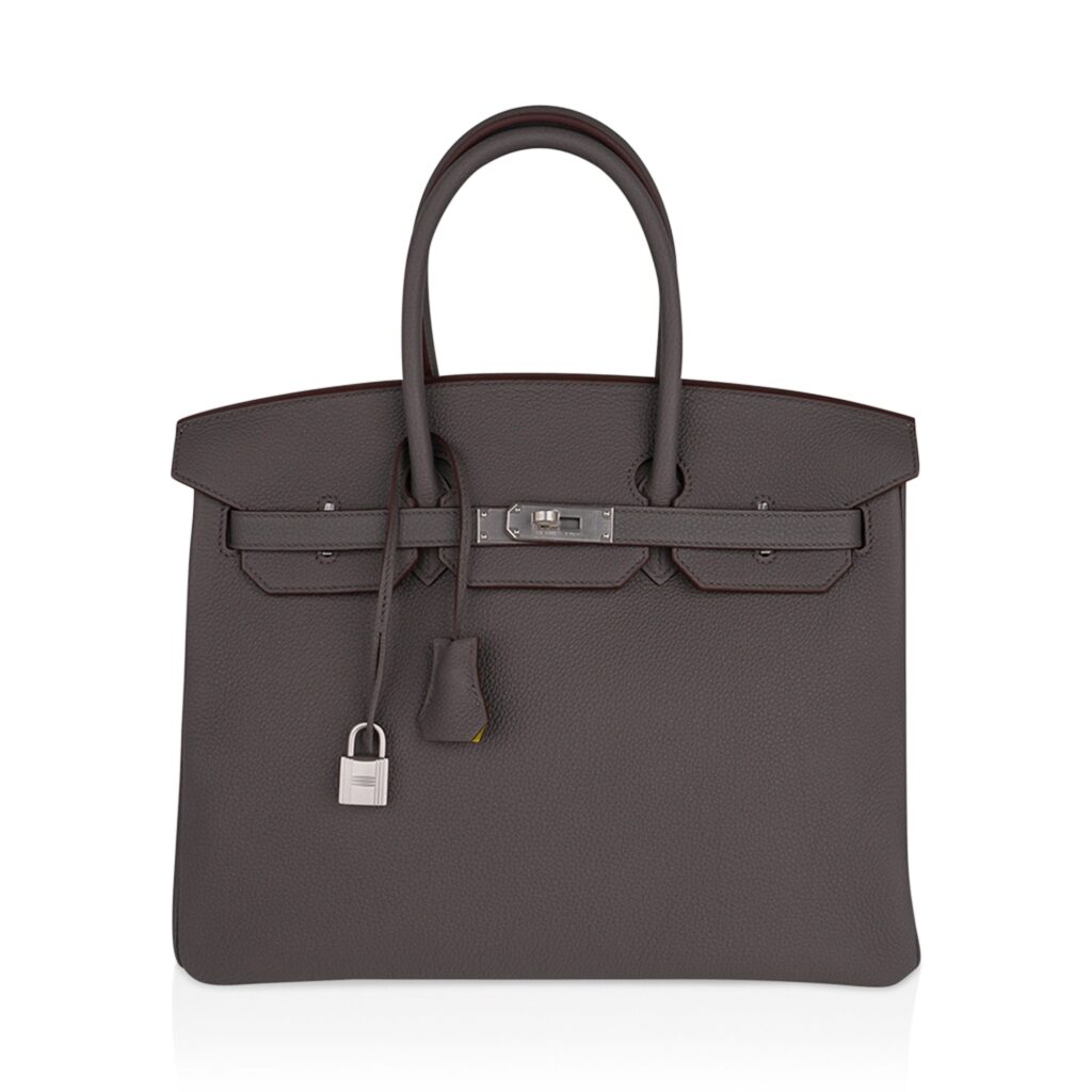 Hermes Birkin 35 Bag Etain Togo Leather with Palladium Hardware - Product Image 2