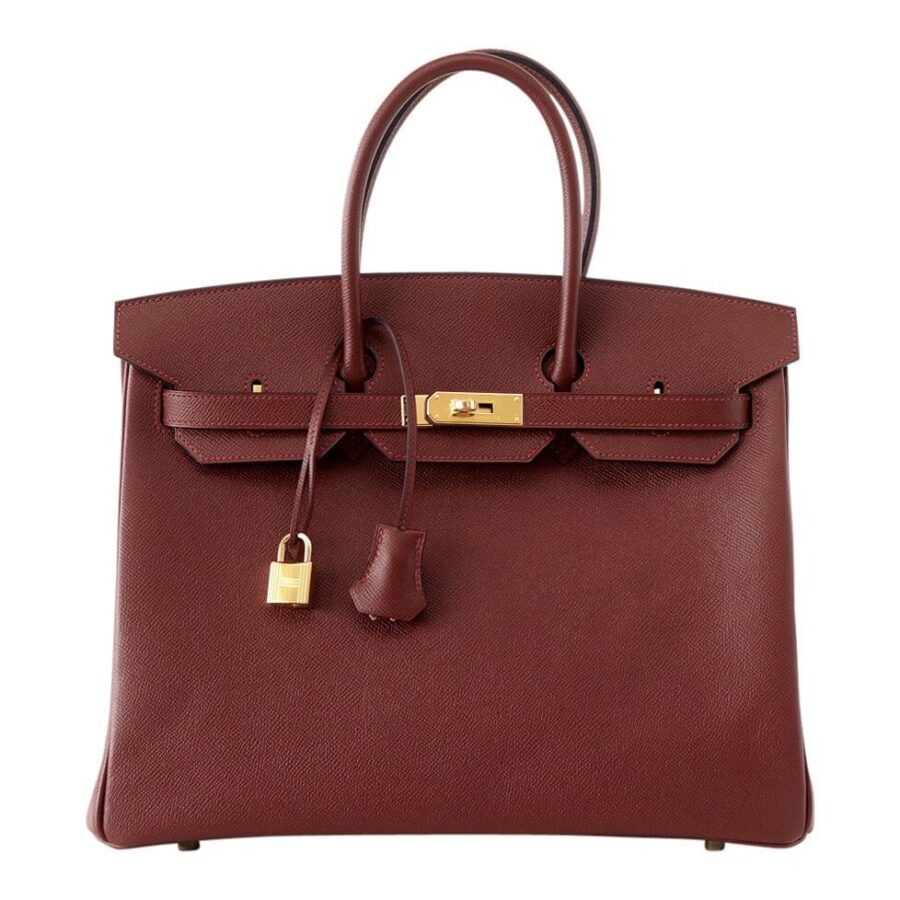 HermesContour Birkin 35 Rouge H Limited Edition Bag | Studio Nafay